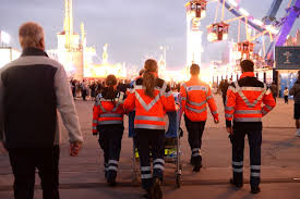 Oktoberfest-Drama: Besucher stürzt und muss notoperiert werden