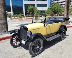 Chevrolet Superior car, year 1923