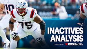 Patriots game day roster: O-line depth in the spotlight against Bears - Pats Pulpit