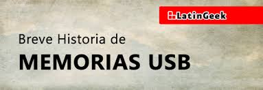 Resultado de imagen para historia de la usb