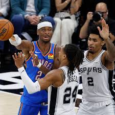 It’s time for Playoff Basketball: San Antonio Spurs at Oklahoma Thunder, Game 5