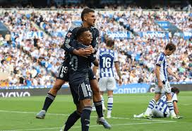 Real Madrid se impone en Anoeta ante Real Sociedad y mantiene el liderato de LaLiga