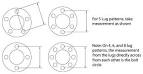 Saturn Ion - Specs of wheel sizes, tires, PC Offset and Rims