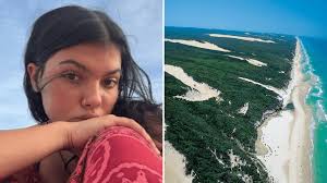 O que se sabe sobre jovem achada morta com mordidas de dingos em ilha