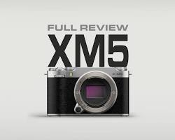Image of Fujifilm XM5 design