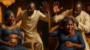 IL A MALTRAITÉ SA FEMME ENCEINTE ET L'A TRAITÉE DE MÉCHANTE, PUIS CECI...