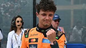 Miami Grand Prix: Lando Norris wins sprint race from Oscar Piastri