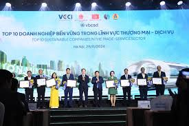 Công bố Top 100 Doanh nghiệp bền vững tại Việt Nam 2024