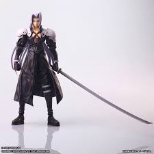 『FF7』セフィロスが、1997年当時のキャラデザで立体化！“正宗”も付属し、圧倒的な力を見せつける戦闘シーンまで再現可能