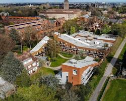 Image of Clare Hall, Cambridge University