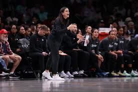 Former Liberty coach Sandy Brondello embraces past and future in return to Barclays - The Athletic