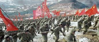 Image result for THOUSANDS OF CHINESE TROOPS