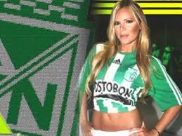 Resultado de imagem para chicas hermosas atletico nacional