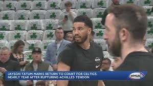Tatum's return marks caution for future play, doctors say