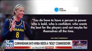 Sophie Cunningham calls for 'bold' commissioner amid women's sports debate