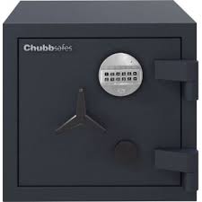 ChubbSafe Eurograde 5 Size 40 Key and Electronic Locking Safe UK