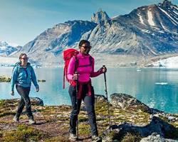 Image of Hiking in Greenland