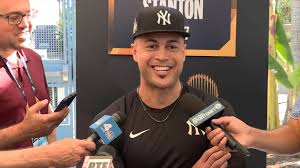 Giancarlo Stanton on facing Dodgers in World Series