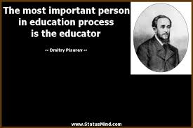 Finest eleven memorable quotes about educator photo French ... via Relatably.com