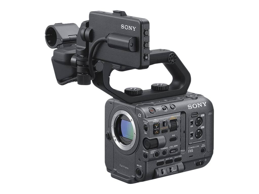 Sony FX6 Full Frame Cinema Camera