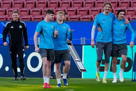 Barcelona Vs. Newcastle