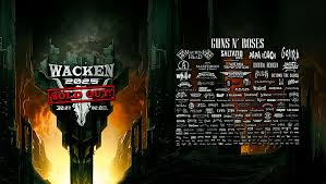 Wacken Open Air - News update