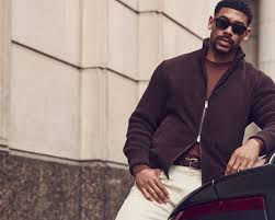 GREEN LANTERN’S AARON PIERRE REPS BOSS FALL/WINTER 2026