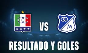 Millonarios vs Once Caldas hoy: resultado EN VIVO y posiciones