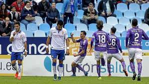 Resultado de imagen de ZARAGOZA 0-2 VALLADOLID