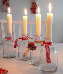 Resultado de imagem para decoração com velas