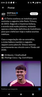 Di Marzio, jornalista italiano: JP Tchoca pode ser negociado