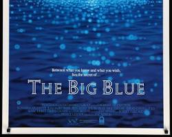 Image of Big Blue (1988) movie poster