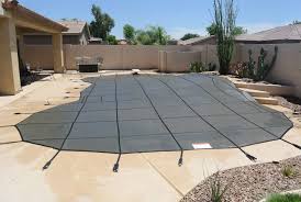 Pool Safety Covers - Mesh Pool Covers | Arizona Pool Fence