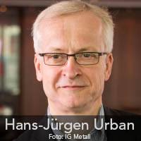 Hans-Jürgen Urban Geschäftsführendes Vorstandsmitglied der IG Metall