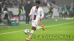 Le groupe lyonnais : avec Endrick, Sulc et Fofana