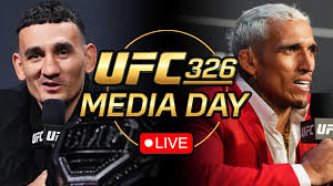 UFC 326 media day video