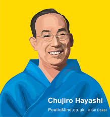 Chujiro Hayashi (Reiki Master. Artwork © Gil Dekel). Figure 2: Chujiro Hayashi, Reiki Master. (art copyrights © Gil Dekel). - Chujiro-Hayashi-Reiki-gil-dekel