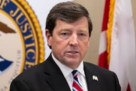 Ed Martin out as DOJ's 'weaponization czar,' sources say