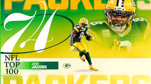 Packers RB Josh Jacobs ranked No. 74 in NFL ‘Top 100’