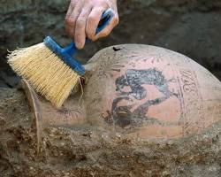 Image of photograph of a historic artifact