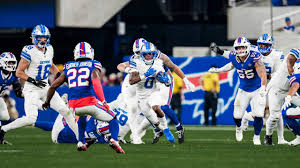 RECAP: Lions at Bills