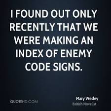 Mary Wesley Quotes | QuoteHD via Relatably.com