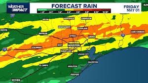 Friday washout: Heavy on and off rain could lead to flooding issues