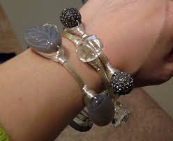 Sandra Ling bracelets «Classically Chic Classically Chic - gray-sandra-ling-bracelets