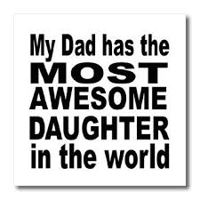 Amazon.com: EvaDane - Funny Quotes - My dad has the most awesome ... via Relatably.com