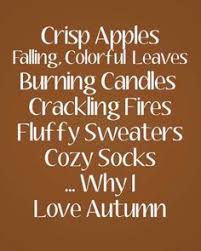 Fall Quotes on Pinterest | Autumn, Things I Love and Hello Autumn via Relatably.com