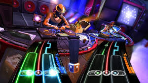 Znalezione obrazy dla zapytania DJ Hero 2 XBOX360