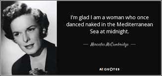 TOP 25 QUOTES BY MERCEDES MCCAMBRIDGE | A-Z Quotes via Relatably.com