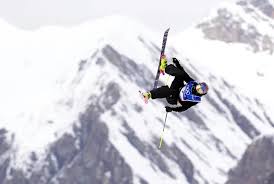 Winter Olympics: Switzerland's Mathilde Gremaud takes down Eileen Gu in freeski slopestyle