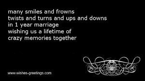 Wedding anniversary quotes and ruby marriage wishes via Relatably.com
